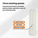 400ml Portable Electric Bidet Sprayer IPX7 Waterproof Personal Hygiene Washer, SB-9515D