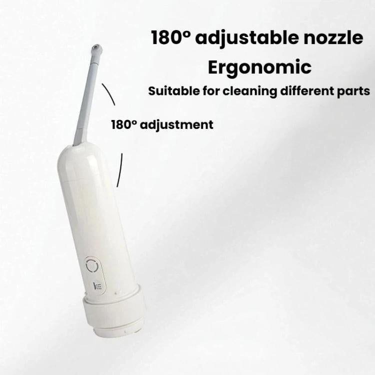 400ml Portable Electric Bidet Sprayer IPX7 Waterproof Personal Hygiene Washer, SB-9515D