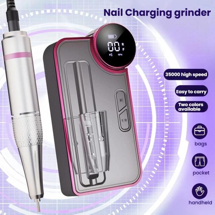 BLUEQUE BQ-109 Home Compact Portable Rechargeable Nail File