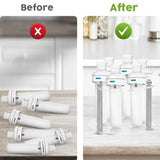 Round 7-Hole Acrylic Spice Jar Holder For Cirkul, YX211