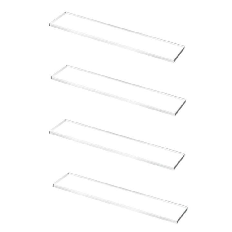 2pcs /Set Replacement Shelf For 13-Inch Medicine Cabinet Acrylic Shelf, 2pcs /Set, 4pcs /Set