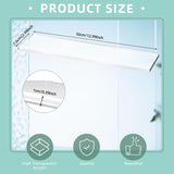 2pcs /Set Replacement Shelf For 13-Inch Medicine Cabinet Acrylic Shelf, 2pcs /Set, 4pcs /Set