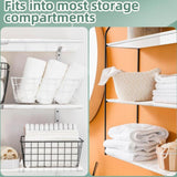 2pcs /Set Replacement Shelf For 13-Inch Medicine Cabinet Acrylic Shelf, 2pcs /Set, 4pcs /Set