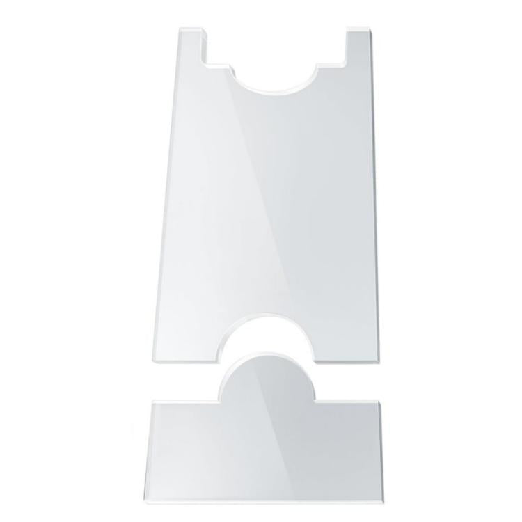 2pcs /Set Acrylic Protective Pads For Sofa Legs, 1pc, 2pcs /Set