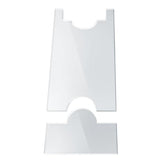 2pcs /Set Acrylic Protective Pads For Sofa Legs, 1pc, 2pcs /Set