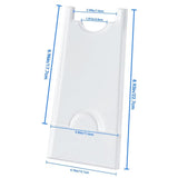 2pcs /Set Acrylic Protective Pads For Sofa Legs, 1pc, 2pcs /Set