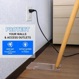 2pcs /Set Acrylic Protective Pads For Sofa Legs, 1pc, 2pcs /Set