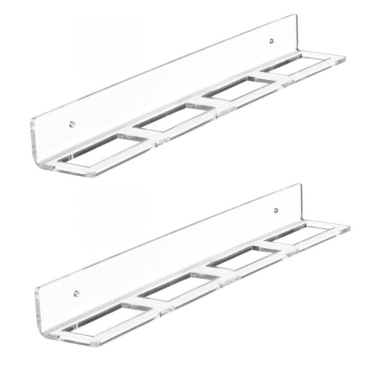 2pcs /Set Acrylic Hockey Wall Mount Storage Rack, 1pc, 2pcs /Set