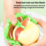 Hand-Cranked Peeler For Apples & Pears Portable Fast Fruit Peeling Knife, Hand-Cranked Peeler
