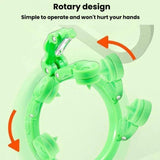 Hand-Cranked Peeler For Apples & Pears Portable Fast Fruit Peeling Knife, Hand-Cranked Peeler