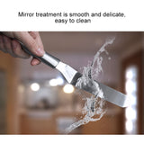 Stainless Steel Cream Spatula Stainless Steel Bell Knife Cake Spatula Baking Scraper Baking Tools