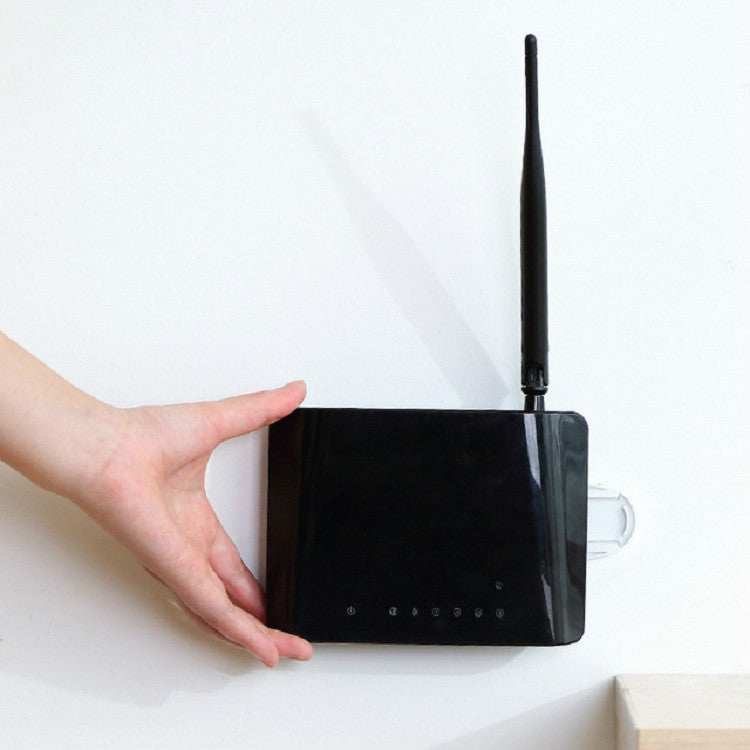 10 PCS Plug-in Wire Finisher Board Holder Wall-mounted Board Router Holder, Oval, Square