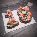 2 PCS Numbers Cake Mold Cake Decorating Tools