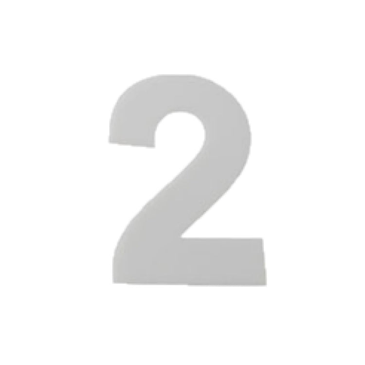 2 PCS Numbers Cake Mold Cake Decorating Tools 2#58150