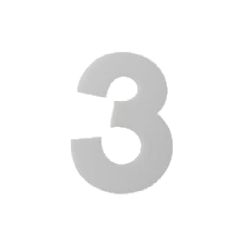 2 PCS Numbers Cake Mold Cake Decorating Tools 3#58151