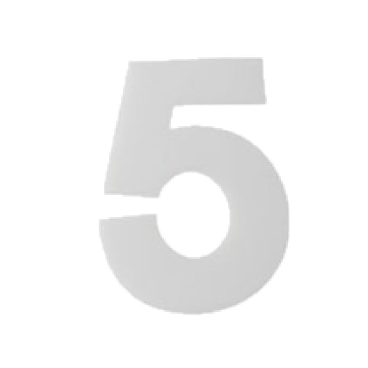 2 PCS Numbers Cake Mold Cake Decorating Tools 5#58153