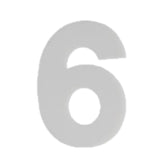 2 PCS Numbers Cake Mold Cake Decorating Tools 6#58154