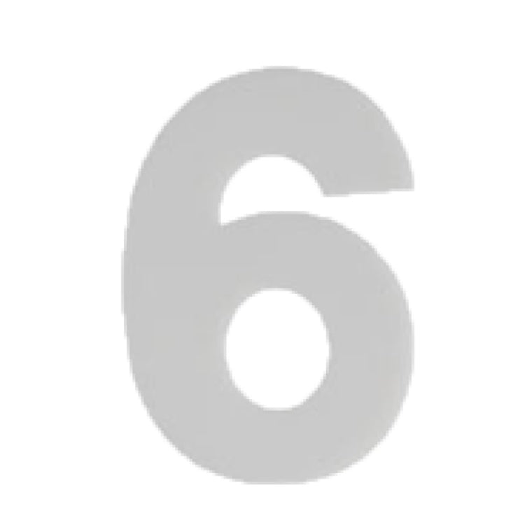 2 PCS Numbers Cake Mold Cake Decorating Tools 6#58154