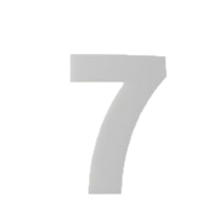 2 PCS Numbers Cake Mold Cake Decorating Tools 7#58155