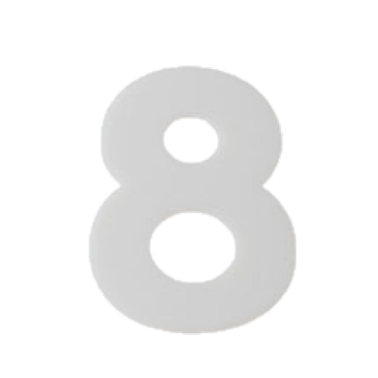 2 PCS Numbers Cake Mold Cake Decorating Tools 8#58156