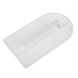 2 PCS Cake Smoother Polisher Tools Cake Decorating Tools Smoother Fondant Sugarcraft Silicone Mold DIY Kitchen Bake Tool, 2 PCS