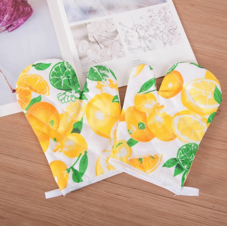 10 PCS Microwave Oven Anti-scald Gloves Household Oven Baking High Temperature Resistant Insulated Gloves, High Temperature Resistant Gloves