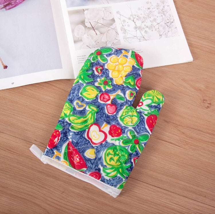 10 PCS Microwave Oven Anti-scald Gloves Household Oven Baking High Temperature Resistant Insulated Gloves, High Temperature Resistant Gloves