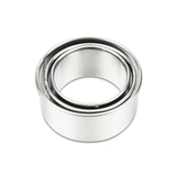 3pcs/set Stainless Steel Round Dumplings Wrappers Molds Set Cutter Maker Tools, Circular, Sawtooth