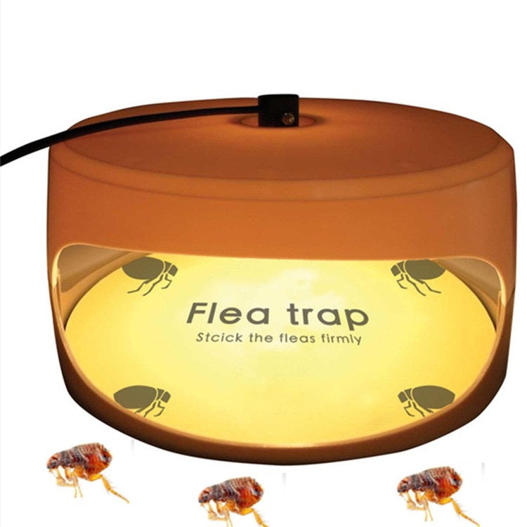 Flea Trap Pet Home Flea Lamp, EU Plug, AU Plug, JP Plug