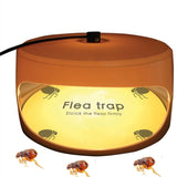 Flea Trap Pet Home Flea Lamp, EU Plug, AU Plug, JP Plug