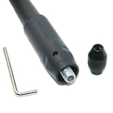 Electric Screwdriver Multifunctional Flexible Shaft Torque Electric Drill Connecting Rod Flexible Shaft With Chuck, 3.2mm Shaft Black Plastic Handle, 3.2mm Shaft Metal Silver Aluminum Handle, 3.2mm Shaft Metal Yellow Aluminum Handle