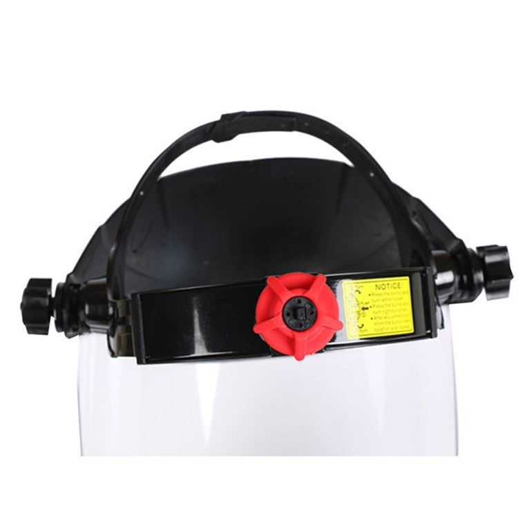 Head-mounted Electric Welding Mask To Protect Ultraviolet Welder Welding Cap, Ultraviolet Welder Welding Cap