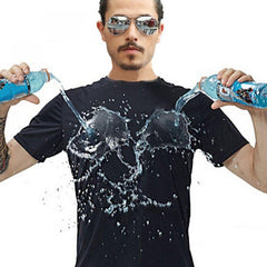 DIY Picture Anti-Dirty Creative Hydrophobic Stainproof Breathable Antifouling Quick Dry Short Sleeve T Shirt, To map customization, S, M, L, XL, XXL, XXXL, XXXXL, XXXXXL - Zen Craft