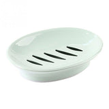 Double Lattice Home Bathroom Soap Dish Box Case Holder Container