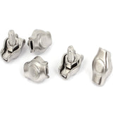 304 Stainless Steel Plate Single Clip Double Clamp Wire Rope Clamp, M2 Double Clip, M3 Double Clip, M4 Double Clip, M5 Double Clip, M6 Double Clip, M8 Double Clip, M10 Double Clip, M2 Single Clip, M3 Single Clip, M4 Single Clip, M5 Single Clip         ... M2 Single Clip