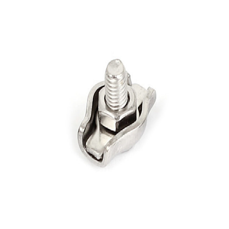 304 Stainless Steel Plate Single Clip Double Clamp Wire Rope Clamp, M2 Double Clip, M3 Double Clip, M4 Double Clip, M5 Double Clip, M6 Double Clip, M8 Double Clip, M10 Double Clip, M2 Single Clip, M3 Single Clip, M4 Single Clip, M5 Single Clip         ... M10 Single Clip