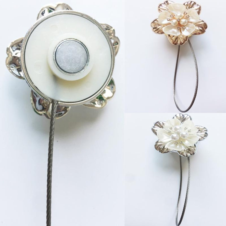 2 PCS Magnet Curtain Buckle Curtain Hook