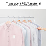 100 PCS Disposable Transparent Clothes Dust Bag Dust Cover, 55x80cm PP 4 Wires, 60x90cm PP 4 Wires, 60x100cm PP 4 Wires, 55x80cm Thicken PE 6 Wires, 60x90cm Thicken PE 6 Wires, 60x100cm Thicken PE 6 Wires, 60x110cm PP 4 Wires, 60x110cm Thicken PE 6 Wir...