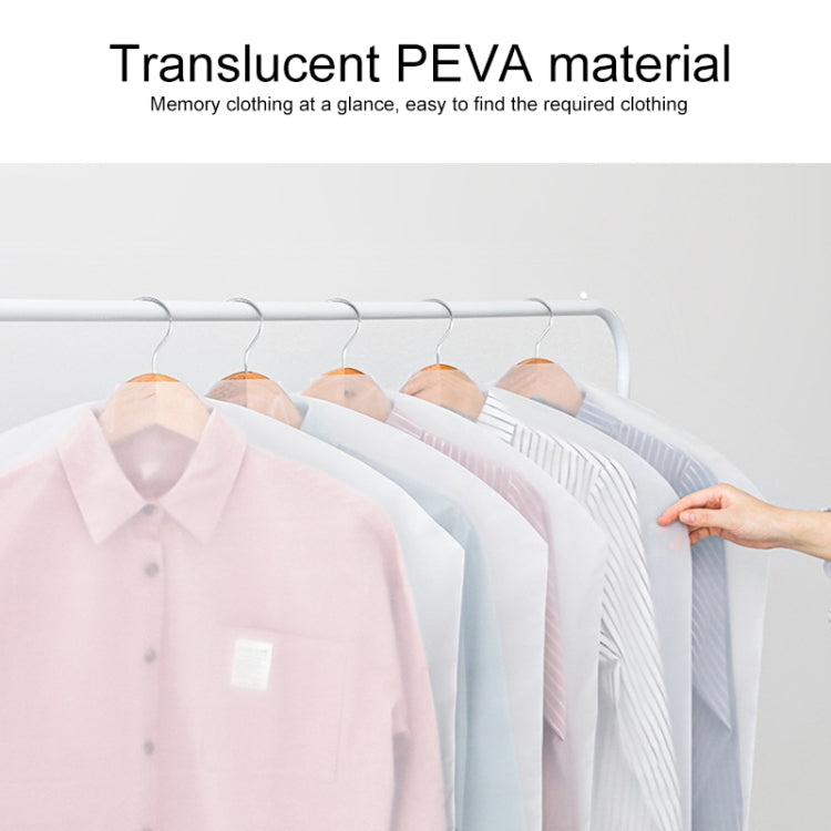 100 PCS Disposable Transparent Clothes Dust Bag Dust Cover, 55x80cm PP 4 Wires, 60x90cm PP 4 Wires, 60x100cm PP 4 Wires, 55x80cm Thicken PE 6 Wires, 60x90cm Thicken PE 6 Wires, 60x100cm Thicken PE 6 Wires, 60x110cm PP 4 Wires, 60x110cm Thicken PE 6 Wir...