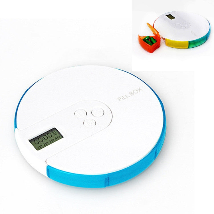 One Week Portable Timing Smart Pill Boxes Elder Reminding Electronic Medicine Box