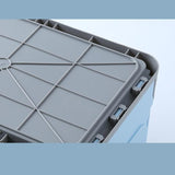 Student Books Sorting Artifact Plastic Folding Car Storage Box, L, XL