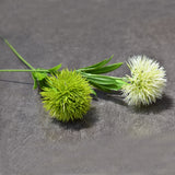 10 PCS Artificial Flowers Dandelion Plastic Flower Wedding Home Valentine Decoration