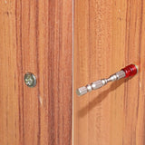 5 PCS 65mm Magnetic Coil Alloy Steel Cross Bit Single Head Electric Drill Electric Screwdriver Head