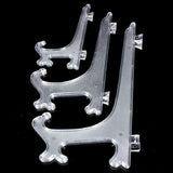 10 PCS Plastic High Transparent Frame Holder, 8 inch, 11 inch
