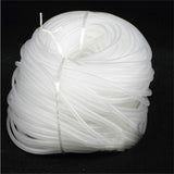4x6mm Soft Silicone Oxygen Pump Hose for Air Bubble Stone Professional Aquarium Fish Tank Pond Air Pump Filter Aeration Tube, 5m, 10m