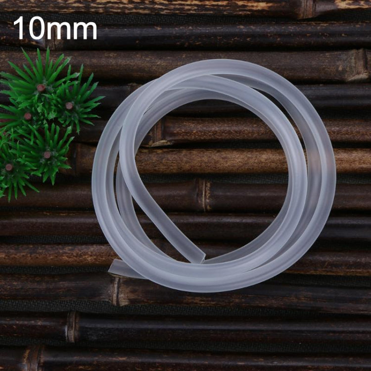 4x6mm Soft Silicone Oxygen Pump Hose for Air Bubble Stone Professional Aquarium Fish Tank Pond Air Pump Filter Aeration Tube, 5m, 10m