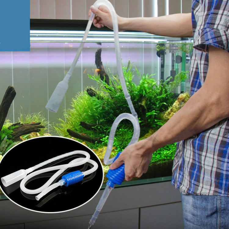 1.6m Simple Practical Siphon Suction Pipe Filter Aquarium Water Changer, Aquarium Water Changer Aquarium Water Changer