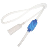 1.6m Simple Practical Siphon Suction Pipe Filter Aquarium Water Changer, Aquarium Water Changer