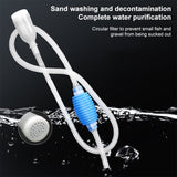 1.6m Simple Practical Siphon Suction Pipe Filter Aquarium Water Changer, Aquarium Water Changer