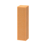 10 PCS White Tofu Block Nail Polish Four Squares High Elastic Cotton Manicure Sand Block